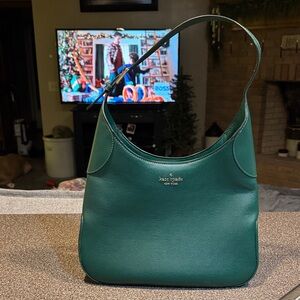 Kate Spade Teal Shoulder Bag